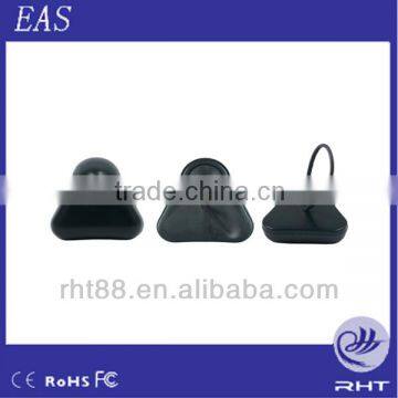 2016 New Hot Style Promotional EAS Security System AM EAS Plastic Triangle Tags With Lanyard For Clothes