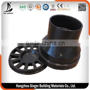 Hot sale plastic drainage pipe, high quality black plastic water line pipe fittings