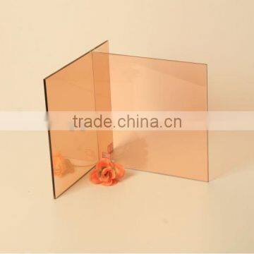 4mm Pink Reflective Glass for Window Pane