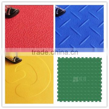 Hospital Plastic PVC Interlock Flooring