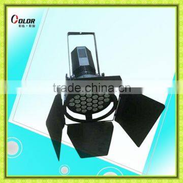 exhibition show light 31/37x10W led par light stage light