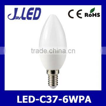 new products 2016 plastic aluminum lowest price e14 bulbs 6w