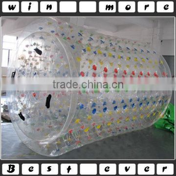 hot sale inflatable roller ball/water walking roller for sale