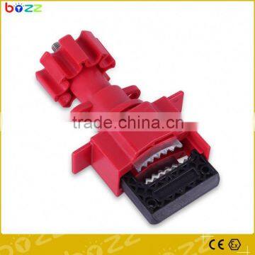 gas cylinder valve lockout gas valve lockout