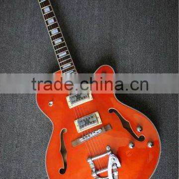 Hollowbody Jazz Electric Guitar in Nice Colour