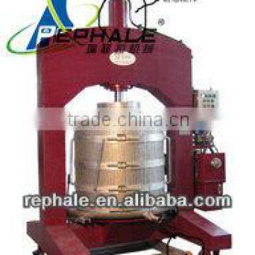 Hot sale hydraulic grape presser machine