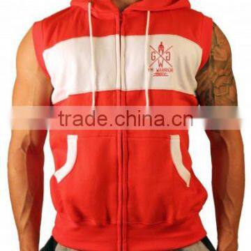 Sleeveless Hoodie