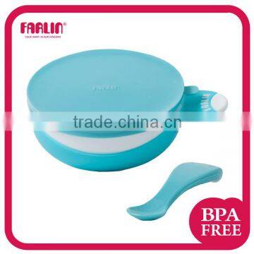 BPA Free BON BON Suction Bowl With Spoon Baby Feeding Bowl