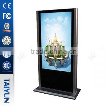 65" Ultra Slim Hdmi Input LCD Media Player For Advertising