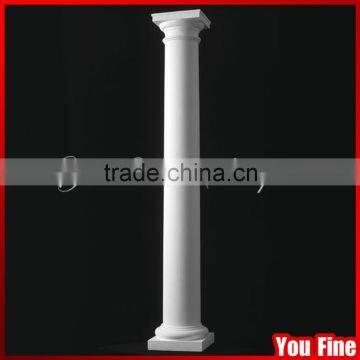 Marble Stone Gate Column ,Building Ornamental Pillar Design