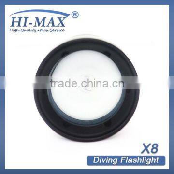HI-MAX Factory Price Wide Angle Diving Torch Underwater Video Light photo-4