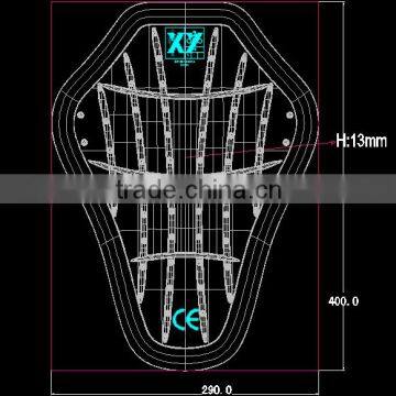 CE Approved Insert Downhill Back Protector for Motorcycle Jacket photo-6