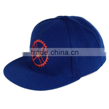 High Quality 100% Cotton 6 Panels Cap Custom Embroidered Fitted Hat                        
                                                Quality Choice