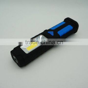 Powerful Magnetic 1W + 3W Portable COB Tool Light With Hook And Magnet