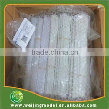 Pvc Square Tube White Plastic Square Model Tube Tube Model Model Tube photo-5