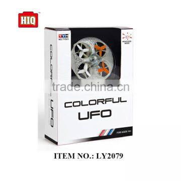 2.4G best selling RC UFO toys for kids with colorful light