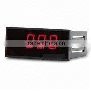 Digital Voltmeter With 250V AC Max Input Voltage