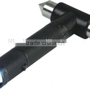 multi-Screwdriver with torch/ car emergency hammer