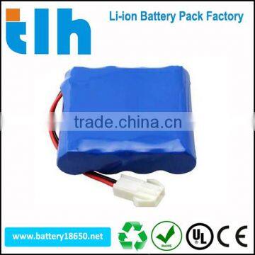 Rechargeable lithium ion battery 18650 7.4v 4400mah