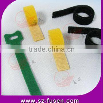 flexible hook loop cable tie with custom logo