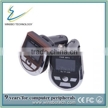 Wireless fm broadcast transmitter car mp3 fm transmitter