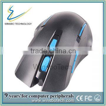 2014 Hot Sale Wireless Laser Gaming Computer Keyboard / 2.4Ghz RF Working Type for Universal Computer and Laptop. photo-2
