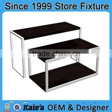 Excellent new products display clothes wood nesting tables