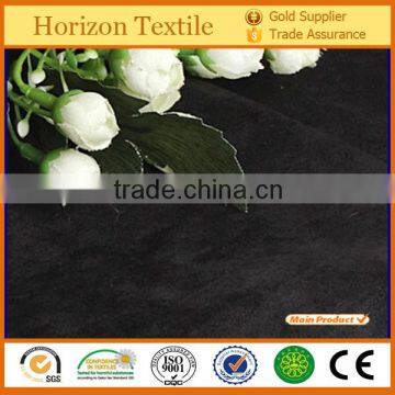 High Quality Fashion Polyester Suede Fabric For Upholstery