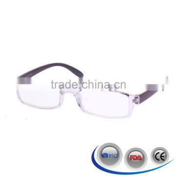 2016 new model plastic reading glasses