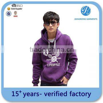 fleece heavy thick hoodie