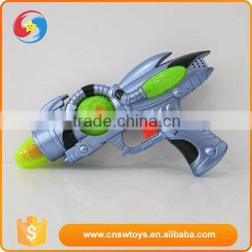 Plastic Safe Mini Spark Gun Toys Children B/o Projective Gun With Light and Music photo-3