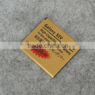 For Samsung Galaxy S4 i9500 mobile battery,3.7V 3030mAh,18 months warranty