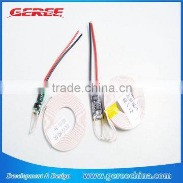 12V Wireless Charging Module / Wireless Power Module Out 1.3A 5V photo-2