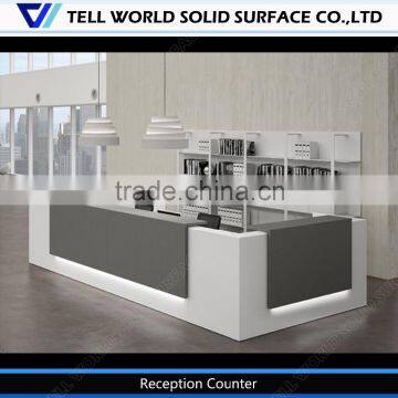 Durable Reception Desk/High-end Reception Desk/hotel Reception Desk photo-3