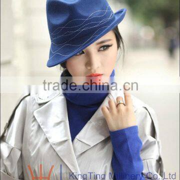 2014 Wholesale New Style Elegant Wool Felt Hats for Winner