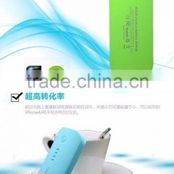 Feather Shape 5600mAh Power Bank Portable Charger For Mobile Phone Battery Charger External Battery For All Mobile Phone photo-5