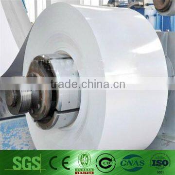 Color Coated PVC PET Steel Coil , Cold Rolled Color galvanized coil