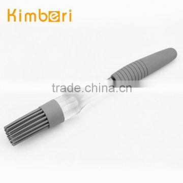 FDA/LFGB Good Function New Design Grill Brush Silicone Brush