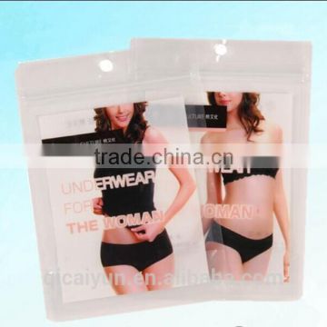 custom zip lock bags clothes with logo printed and printing zip lock bag for clothes