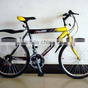 steel men mountain bicycle/bike/cycle with V brake