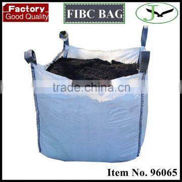 low cost price non porous pp woven bulk bag for concrete