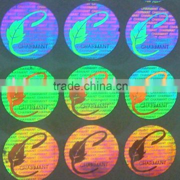 3D/2D Hologram Security Label, Laser Sticker