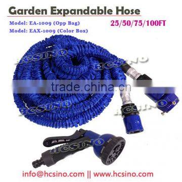 Garden magic Hose Shrinking Hose Expandable Garden Hose 25/50/75/100FT [EA-1009]