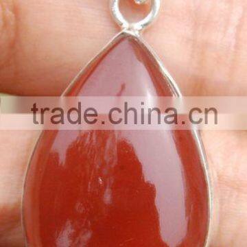 Rainbow Moonstone 925 Sterling Silver Heart Shap Pendant, Fine Jewelry