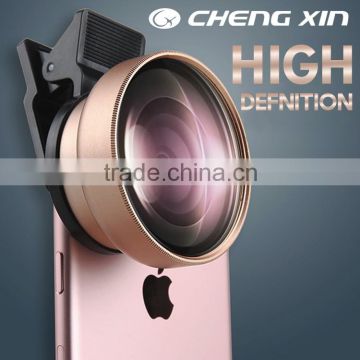 0.4x universal clip de la lente wide 3 in 1 wide angle lens for cellphone