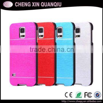 [CX]2016 Newest Motomo Luxury For Samsung Galaxy S5 Aluminum Metal Hard Case