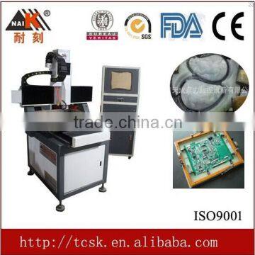 China jade stone cutting machine cnc router 2TC-3030 high accuracy with suitable price