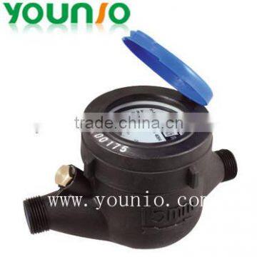 Multi Jet Liquid Sealed Cheap Plastic Water Meter Class C