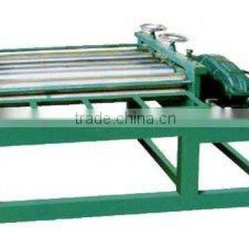 New type colored metal leveling machine