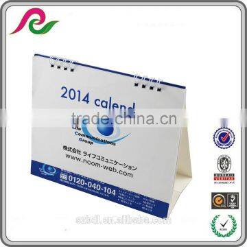 2015 Custom-made Full Color Printing Desk Calendar photo-2